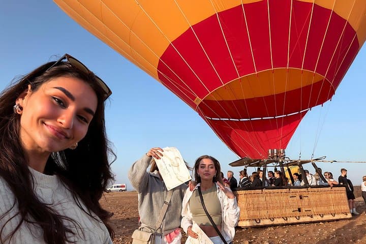 Sunrise Hot Air Balloon in Marrakech: Atlas Mountain Balloon Ride & Berber Breakfast photo 2