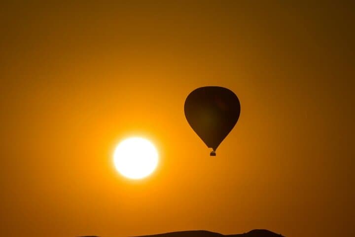 Sunrise Hot Air Balloon Over Marrakech Palmeraie and Berber Breakfast photo 2