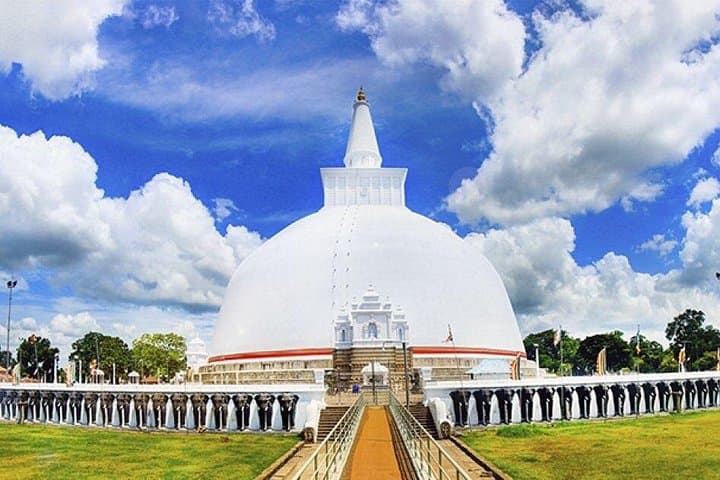Anuradhapura Sacred City Day Tour: Explore Sri Lanka's Ancient Capital photo 1