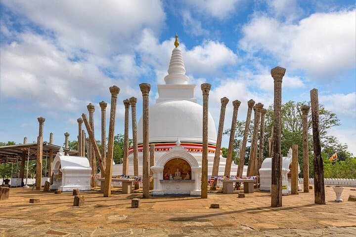 Anuradhapura Sacred City Day Tour: Explore Sri Lanka's Ancient Capital photo 2