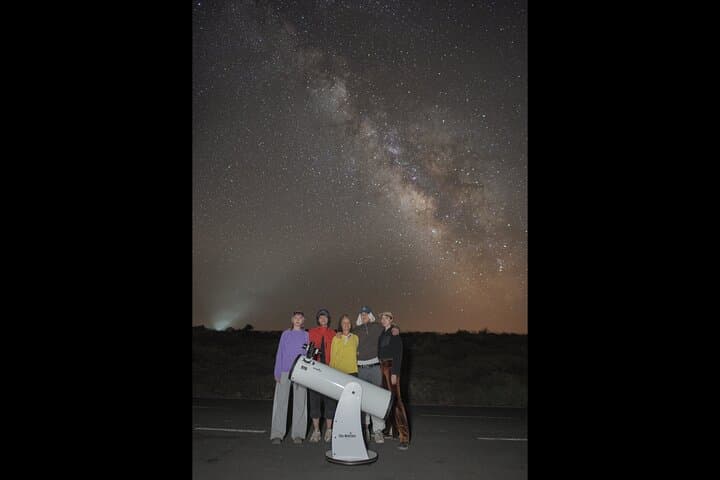 Stargazing at Roque de los Muchachos: Private Night Sky Tour on La Palma photo 3