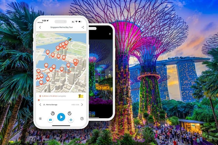 Marina Bay Self-Guided Walking Tour — Audio Guide for 2–3 Hours photo 2