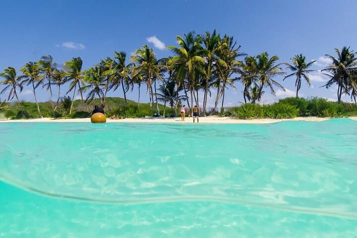 Isla Contoy and Isla Mujeres Catamaran Tour from Cancun — Snorkel Pristine Reefs & Beaches
