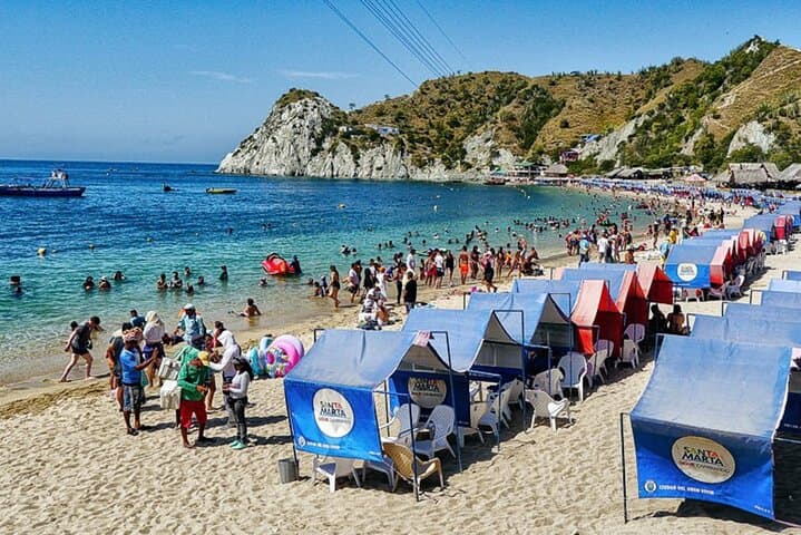 Playa Blanca Day Trip from Santa Marta: White Sand & Lunch by the Sea photo 3