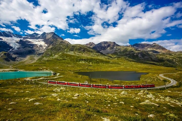Private Bernina Express Day Tour from Milan to St. Moritz via Tirano photo 3