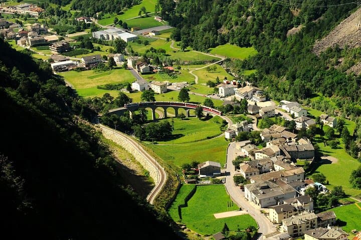 Private Bernina Express Day Tour from Milan to St. Moritz via Tirano photo 2