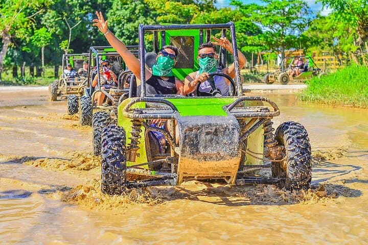 Thrills and Chills: ATV Adventure in Punta Cana