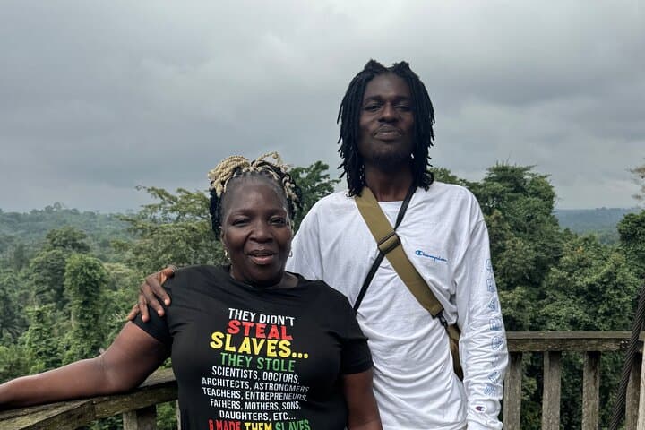 Echoes of Cape Coast: Kakum Canopy & Castle Heritage Day Tour photo 3