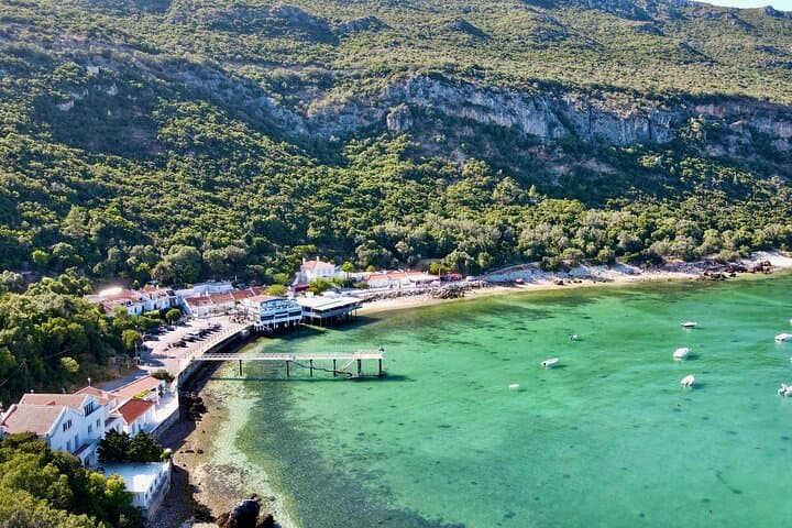 Surfing and Arrábida Wine Tasting Day Tour from Lisbon