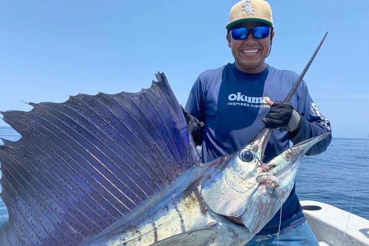 Private Sport Fishing Charter in Puerto Escondido — Sailfish, Marlin & Mahi-Mahi