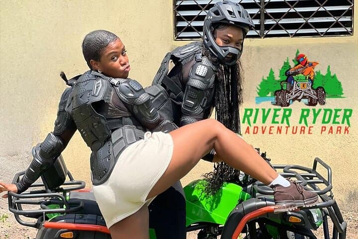 ATV Adventure at River Ryder Adventure Park Kingston — Temple Hall Off‑Road Tours & River Crossings