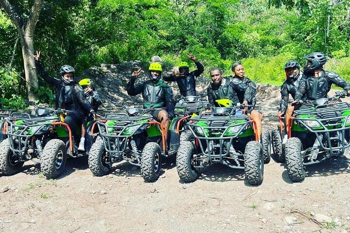 ATV Adventure at River Ryder Adventure Park Kingston — Temple Hall Off‑Road Tours & River Crossings photo 2