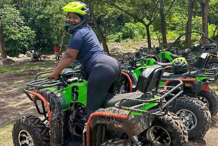 ATV Adventure at River Ryder Adventure Park Kingston — Temple Hall Off‑Road Tours & River Crossings photo 3