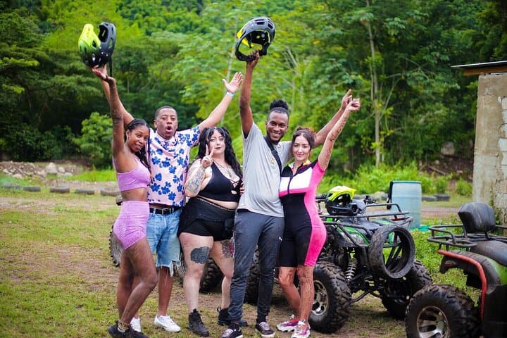 ATV Adventure at River Ryder Adventure Park Kingston — Temple Hall Off‑Road Tours & River Crossings photo 6