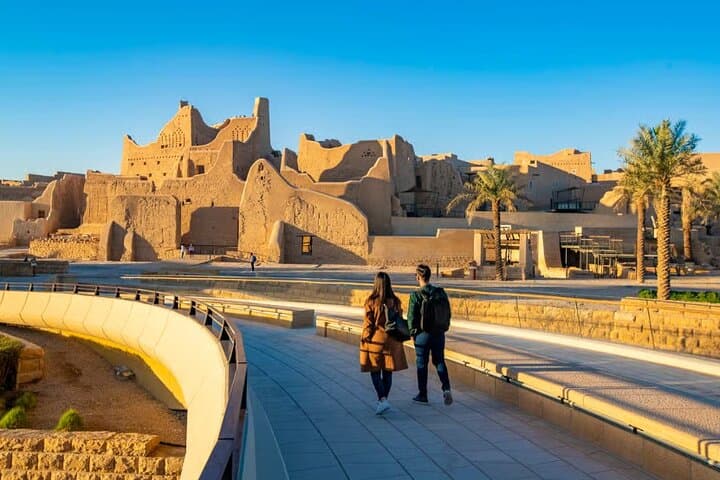 Private Diriyah Evening Tour: VIP Transport, At-Turaif & Traditional Dinner photo 6