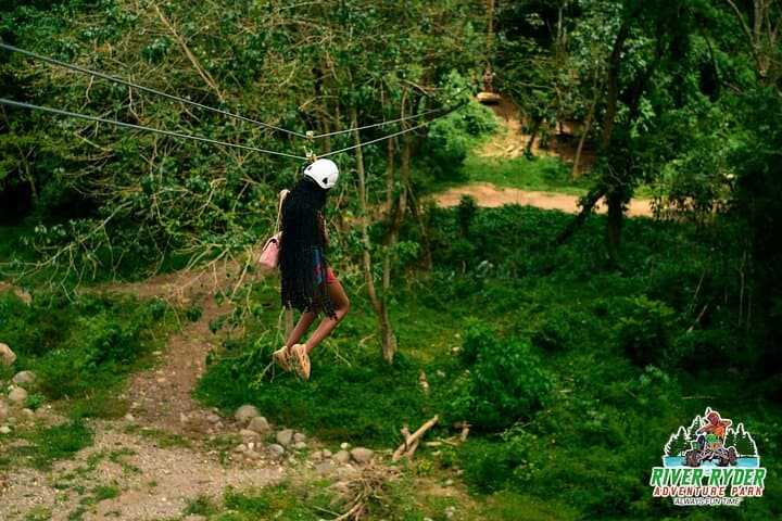Kingston ATV, Zipline & Wishing River Swing Adventure photo 2