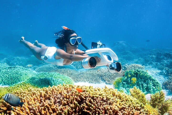 Multi-Day Sublue Sea Scooter Rental — St. Thomas & St. John Snorkel Adventure photo 2