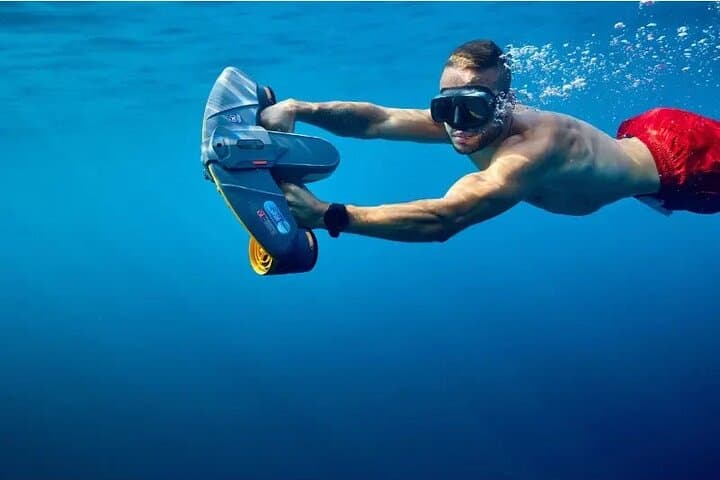 Multi-Day Sublue Sea Scooter Rental — St. Thomas & St. John Snorkel Adventure photo 5