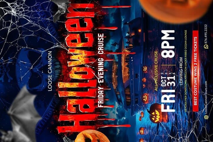 Kingston Harbour Night Cruise & Maiden Cay Beach Party — Friday Night Lights and Sunday Beach Escape photo 2