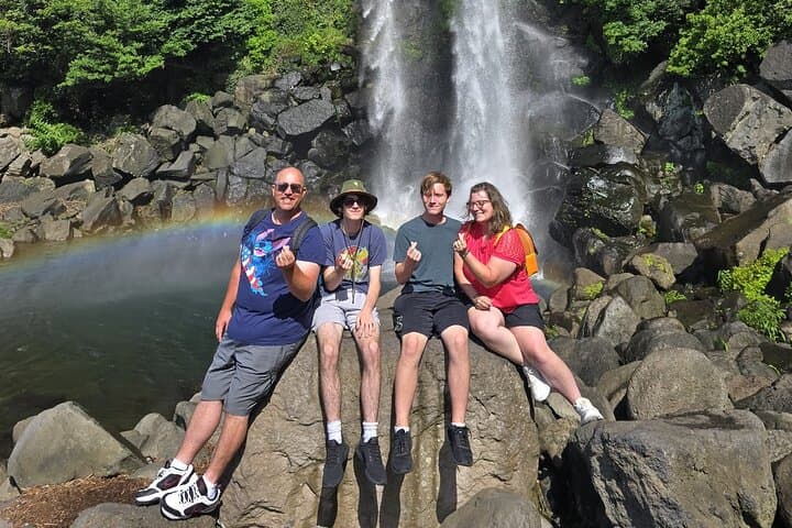 Private Jeju Spirited Garden & South Coast Tour — Jusangjeolli, Gotjawal & O'sulloc