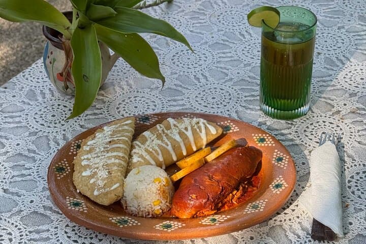 Chicken Pibil in a Secret Cenote — Mayan Cooking Class in the Riviera Maya photo 1