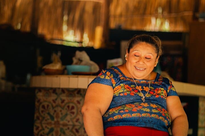 Chicken Pibil in a Secret Cenote — Mayan Cooking Class in the Riviera Maya photo 4
