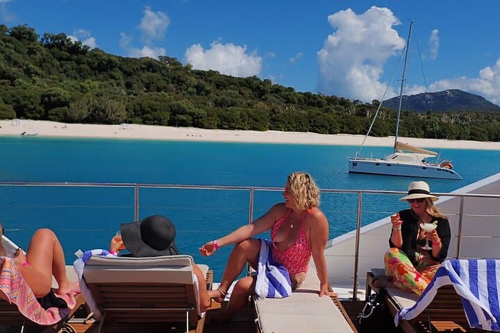 Exploring Whitehaven Beach: Ultimate Day Tour with Snorkeling and Scenic Walks photo 2