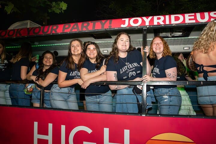 Big Southern BBQ Bash & Private Party Bus Experience in Nashville