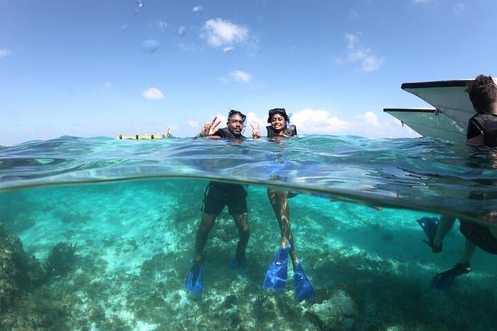 Cancun Speed Boat, Parasailing & Playa Delfines Beach Tour photo 6