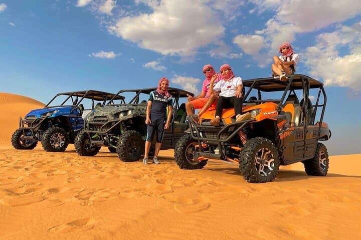 Dubai Evening Desert Safari: Quad Bike, Camel Ride & Sunset BBQ photo 5
