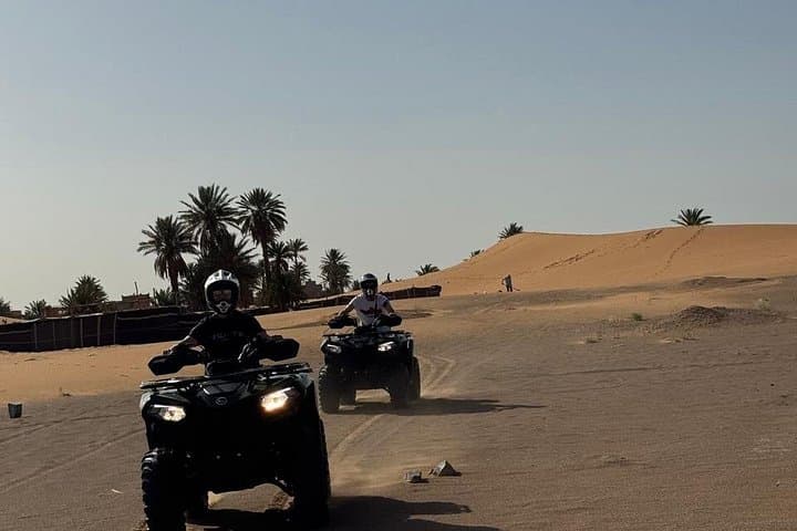 Merzouga Quad Biking in Erg Chebbi: 1-Hour Desert ATV Adventure photo 5