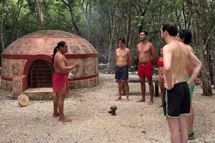 Temazcal Ceremony and Cenote Swim in Yucatán — Xaman Ritual & Purification photo 2