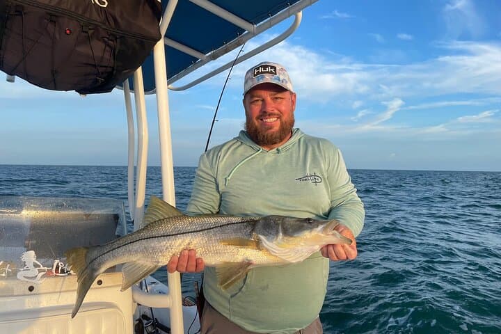 Marco Island 4-Hour Private Combo: Fishing, Shelling & Dolphin Cruise