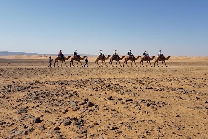 Agafay Desert Quad and Camel Sunset Adventure from Marrakech photo 3