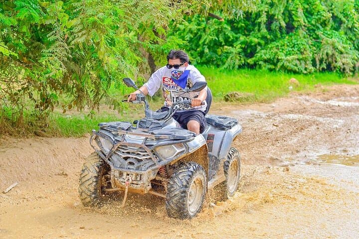 Rev Up Your Adventure: Punta Cana ATV Jungle and Beach Thrills