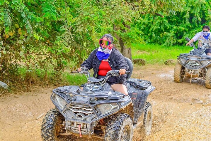 Rev Up Your Adventure: Punta Cana ATV Jungle and Beach Thrills photo 4