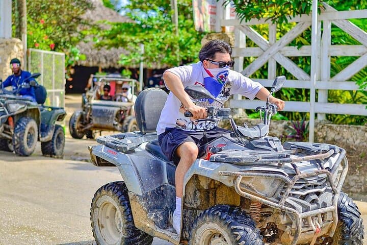 Rev Up Your Adventure: Punta Cana ATV Jungle and Beach Thrills photo 2