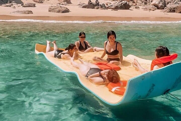 Private Luxury Yacht Charter: 45-Foot Azimuth Cruise & Snorkel in Los Cabos photo 5