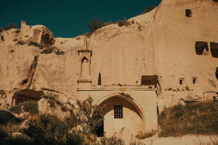 One-Day Cappadocia Red Tour: Uçhisar Views, Fairy Chimneys & Avanos Pottery photo 2