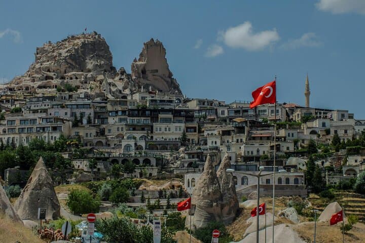 One-Day Cappadocia Red Tour: Uçhisar Views, Fairy Chimneys & Avanos Pottery photo 3