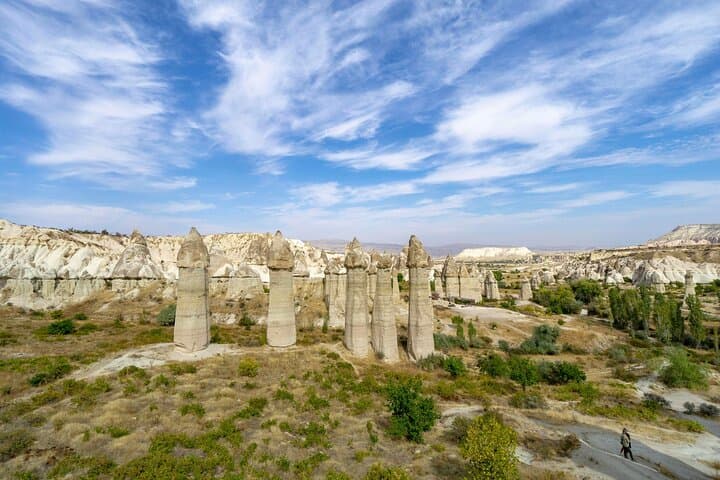 One-Day Cappadocia Red Tour: Uçhisar Views, Fairy Chimneys & Avanos Pottery photo 4