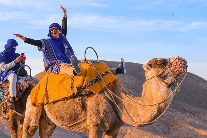 Agafay Desert Quad Biking & Camel Ride with Berber Dinner — Marrakech Day Trip photo 3