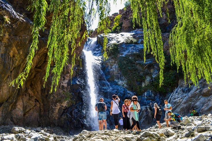 Day Trip to Ourika Valley & Setti Fatma Waterfalls from Marrakech