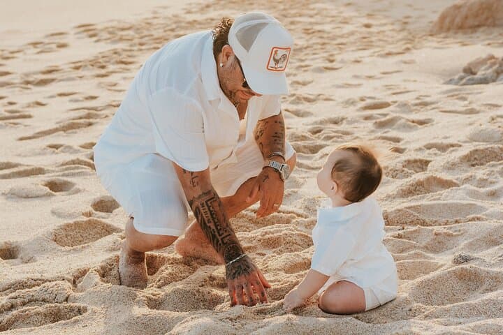 Family Beach Photo Shoot at Sunset Monalisa — Cabo San Lucas Portrait Session photo 5