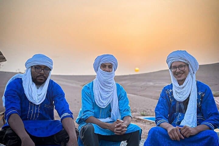 Marrakech to Agafay: Sunset Dinner, Pool & Fire Show in the Desert photo 3