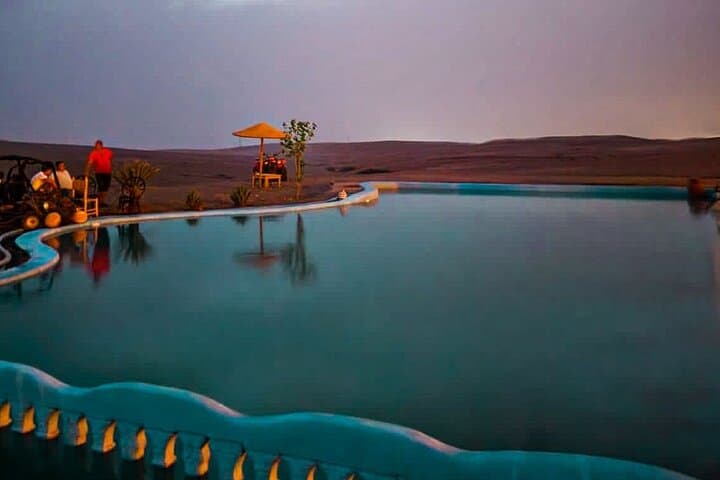 Marrakech to Agafay: Sunset Dinner, Pool & Fire Show in the Desert photo 4