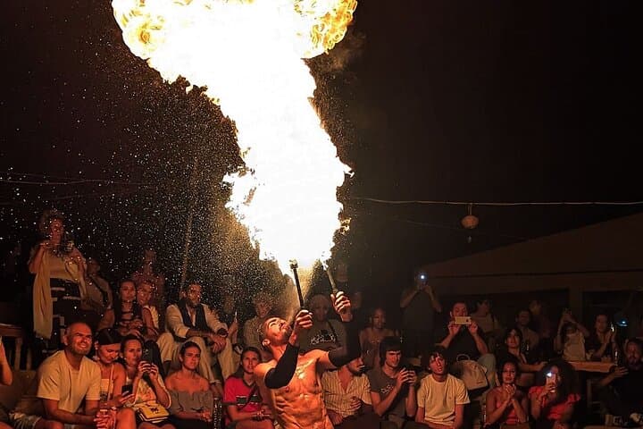 Marrakech to Agafay: Sunset Dinner, Pool & Fire Show in the Desert photo 6