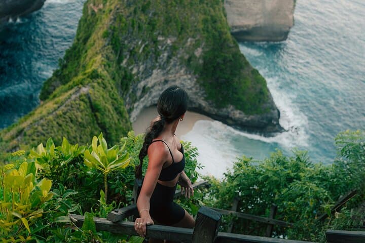 West Nusa Penida Day Tour — Kelingking, Broken Beach & Crystal Bay