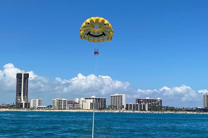 South Padre Island Parasailing: Ocean & Bay Flights Over the Gulf of Mexico photo 4