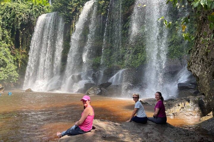 Siem Reap Temple and Waterfall 3-Day Tour: Angkor, Phnom Kulen & Tonle Sap